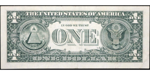 Alternative view of BILLETE; USA 1 DOLAR 2003 SAN FRANCISCO