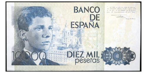 JUAN CARLOS I  10000 PESETAS 1985 PRINCIPE FELIPE - Imagen 2