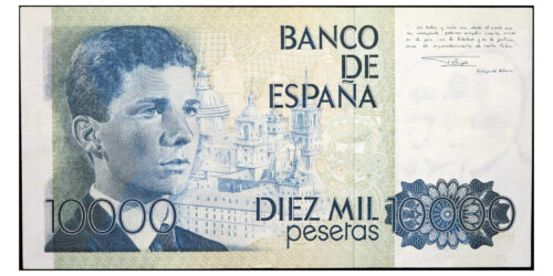 JUAN CARLOS I  10000 PESETAS 1985 PRINCIPE FELIPE - Imagen 2