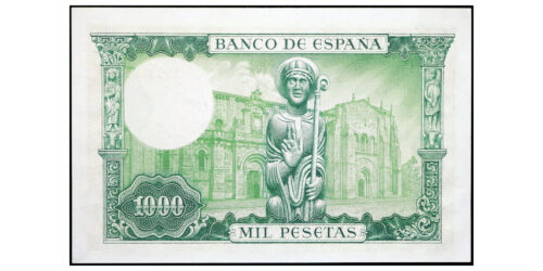 Alternative view of ESTADO ESPAÑOL 1000 PESETAS 1965 SAN ISIDORO