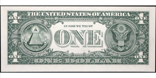 Alternative view of BILLETE; USA 1 DOLAR 2017 KANSAS CITY