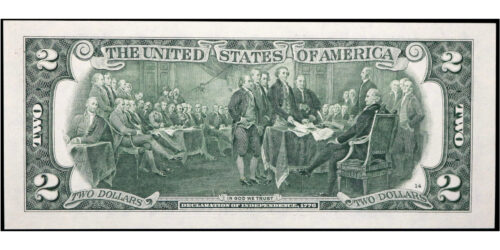 BILLETE; USA 2 DOLARES 2017 SAN FRANCISCO - Imagen 2