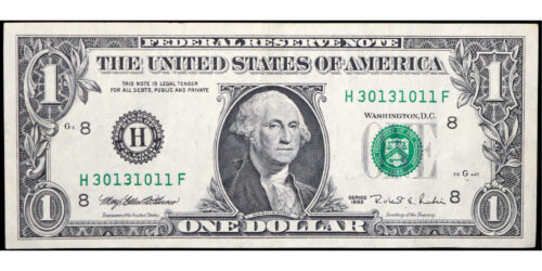 BILLETE; USA 1 DOLAR 1995 SAN LUIS