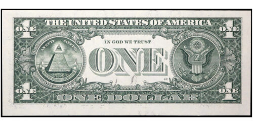 BILLETE; USA 1 DOLAR 2017 ATLANTA - Imagen 2