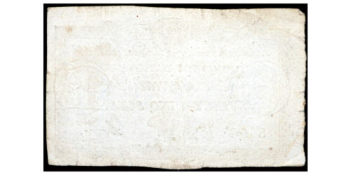 Alternative view of BILLETE; FRANCIA 25 SOLS 1792  I REPUBLICA
