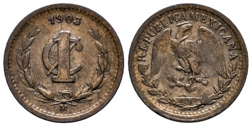 MEXICO 1 CENTAVO 1903