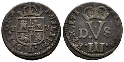 FELIPE V  TRESETA 1710 VALENCIA