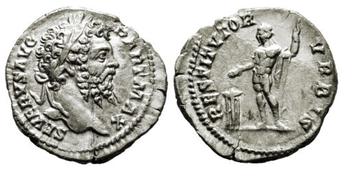 SEPTIMIO SEVERO (DENARIO) 200 al 201 d.C.