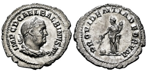BALBINO (DENARIO) 238 d.C.