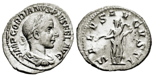 GORDIANO III (DENARIO) 241 d.C.