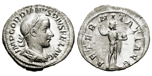 GORDIANO III (DENARIO) 241 al 243 d.C.