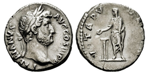 ADRIANO (DENARIO) 137 al 138 d.C.