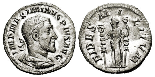 MAXIMINO I (DENARIO) 235 al 236 d.C.