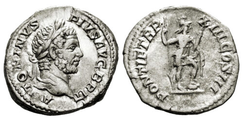 CARACALLA (DENARIO) 210 d.C.