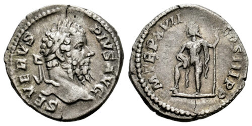 SEPTIMIO SEVERO (DENARIO) 193 al 211 d.C.