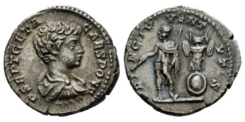 GETA (DENARIO) 200 d.C.