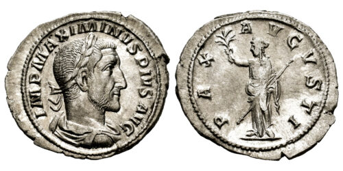 MAXIMINO I  (DENARIO) 235 al 238 d.C.
