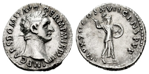 DOMICIANO (DENARIO) 90 al 91 d.C.