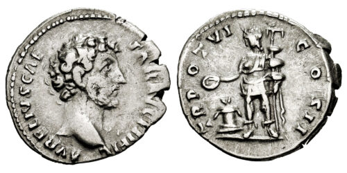 MARCO AURELIO (DENARIO) 151 al 152 d.C.
