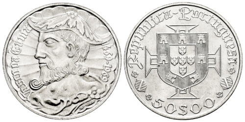 PORTUGAL 50 ESCUDOS 1969  VASCO DE GAMA