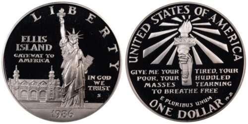 USA 1 DOLAR 1986 S  CENTENARIO DE LA ESTATUA DE LA LIBERTAD