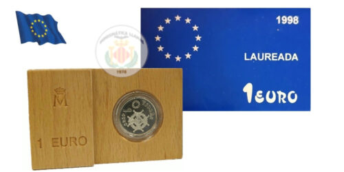ESPAÑA 1 EURO 1998 HOMENAJE AL EJERCITO ESPAÑOL