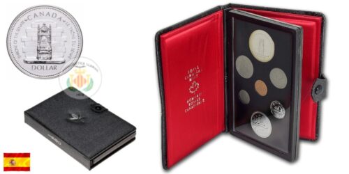 CANADA SET COMPLETO 1977 JUBILEO