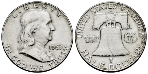 USA 1/2 DOLAR 1963 D