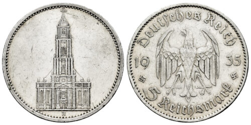 ALEMANIA (TERCER REICH) 5 REICHSMARK 1935 A