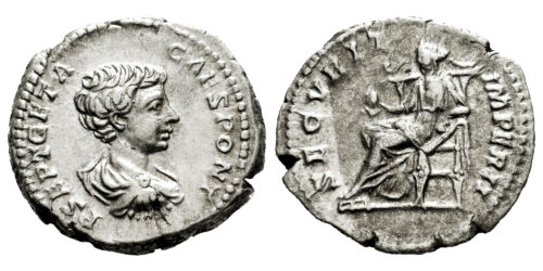 GETA (DENARIO) 200 al 202 d.C.