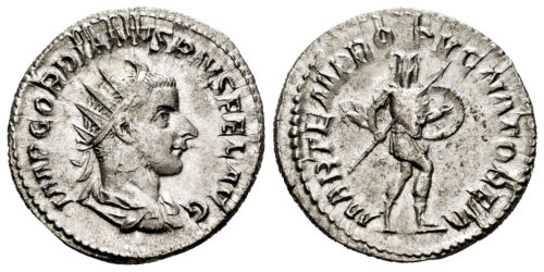 GORDIANO III (ANTONINIANO) 243 al 244 d.C.