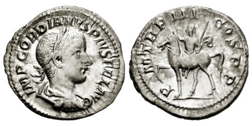 GORDIANO III (DENARIO) 240 d.C.