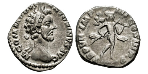 COMODO (DENARIO) 181 al 182 d.C.