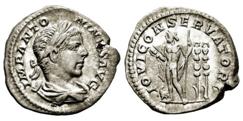 HELIOGABALO (DENARIO) 219 d.C.