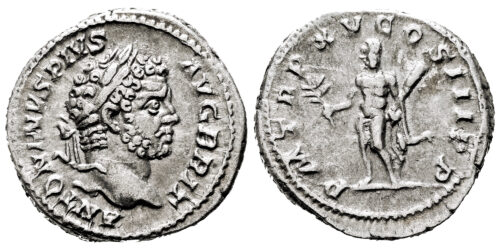 CARACALLA (DENARIO) 212 d.C.