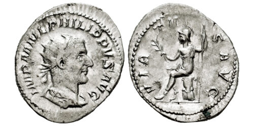 FILIPO I (ANTONINIANO) 244 al 247 d.C.