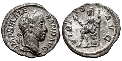 ALEJANDRO SEVERO (DENARIO) 230 d.C.