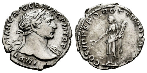 TRAJANO (DENARIO) 108 al 109 d.C.