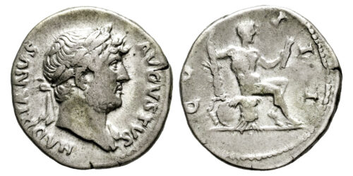 ADRIANO (DENARIO) 125 al 127 d.C.