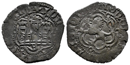 JUAN II  BLANCA S/F (1406 al 1454) SEVILLA