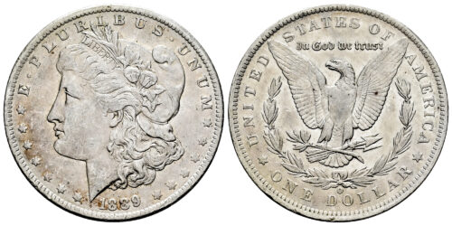USA 1 DOLAR 1889 O