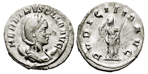 HERENIA ETRUSCILLA (ANTONINIANO) 249 al 251 d.C.