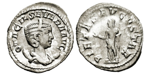 OTACILIA SEVERA (ANTONINIANO)  248 al 249 d.C.