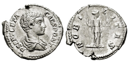 GETA (DENARIO) 199 d.C..