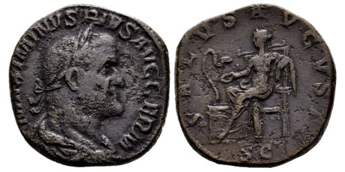 MAXIMINO I (SESTERCIO) 236 al 238 d.C.