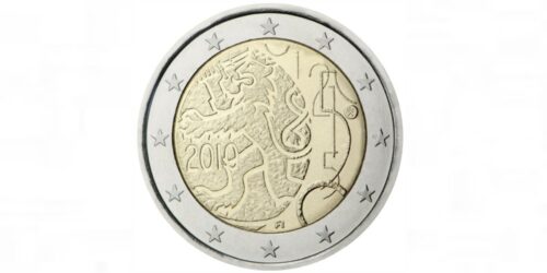 2 EUROS FINLANDIA 2010 ADHESION A LA O.N.U.